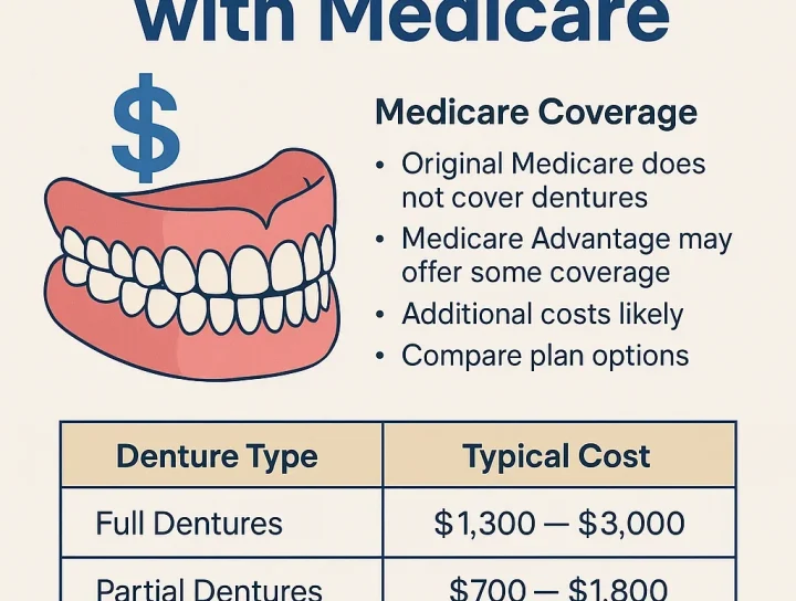 Cost of Dentures with Medicare: 2025 Complete Guide 8 cost of dentures with medicare