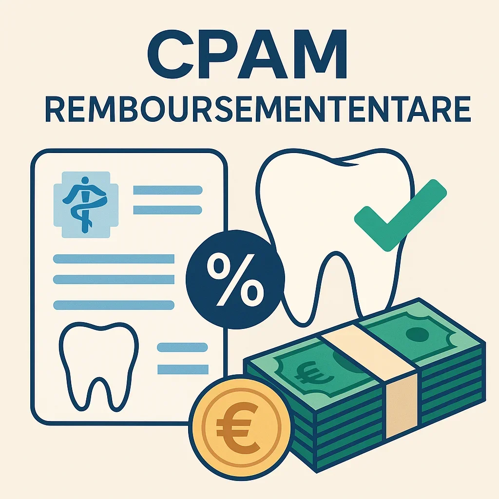cpam remboursement dentaire : guide complet 2025 5 cpam remboursement dentaire