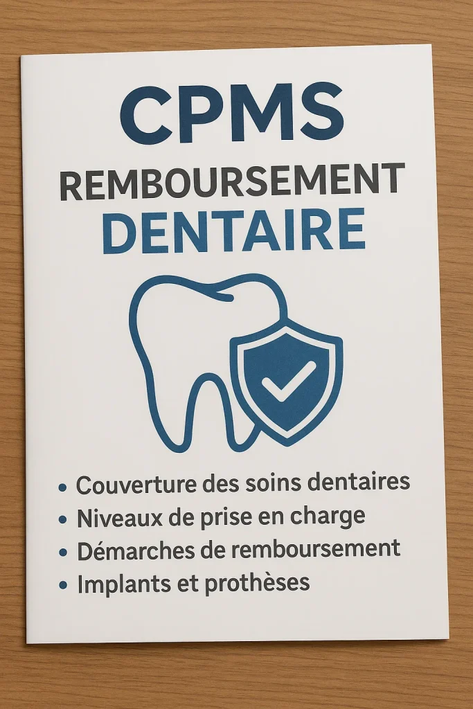 cpms remboursement dentaire : guide complet 2025 4 cpms remboursement dentaire