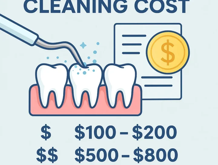 deep teeth cleaning cost