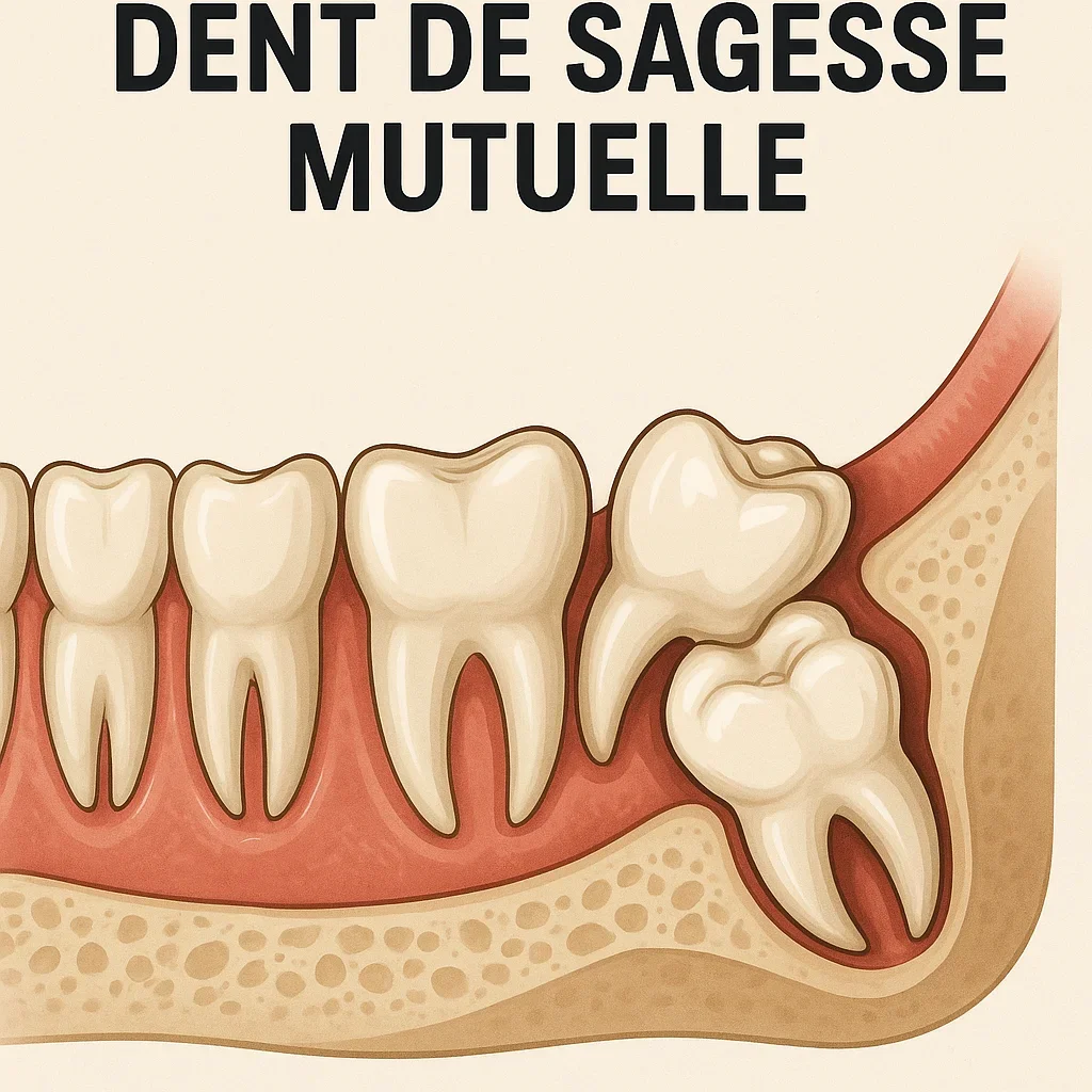 đŠ· Quâest-ce quâune dent de sagesse mutuelle ? 5 dent de sagesse mutuelle