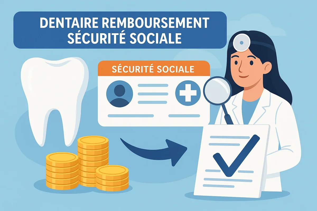 dentaire remboursement sécurité sociale