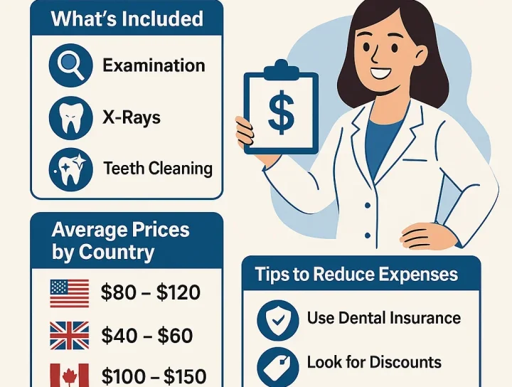 Dental Check Up Cost in 2025 12 dental check up cost