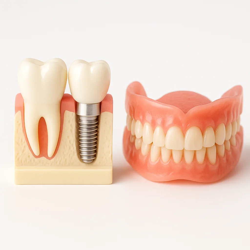 Dental Implants and Dentures: Complete 2025 Guide 5 dental implants and dentures