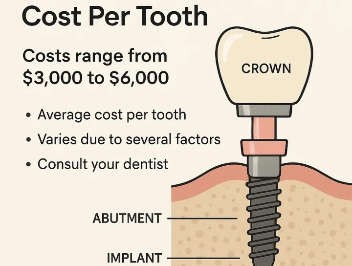 Dental Implants Cost Per Tooth: What You Should Know 16 dental implants cost per tooth