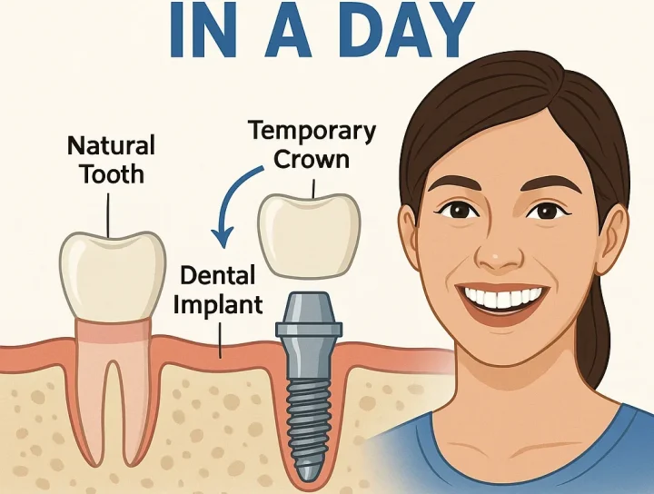 Dental Implants in a Day: Everything You Need to Know 4 dental implants in a day