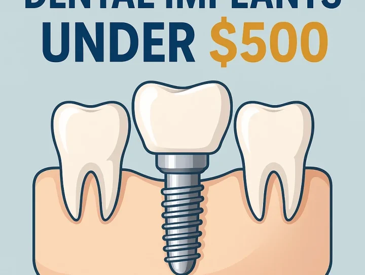 Dental Implants Under $500: Affordable Options in 2025 16 dental implants under $500