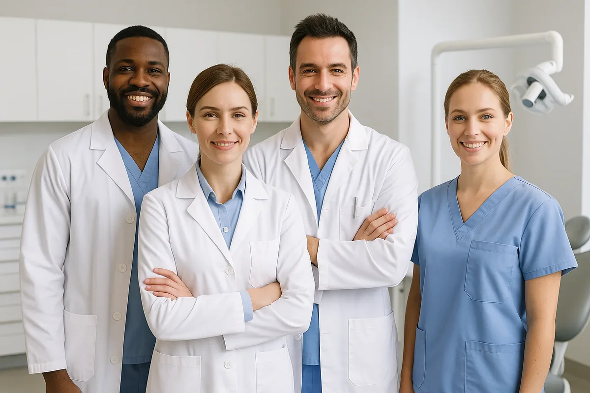 dental professionals