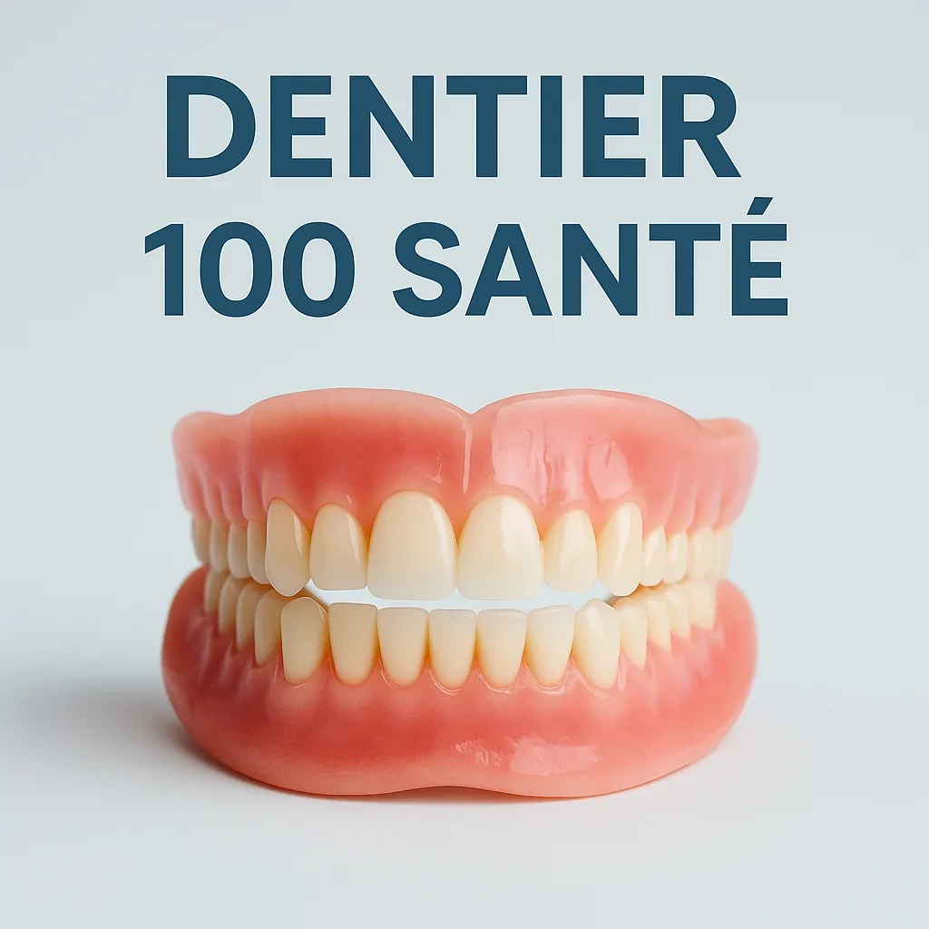 Dentier 100 Santé : Guide Complet pour 2025 5 dentier 100 santé