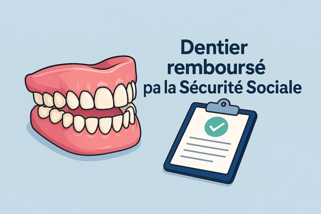 Dentier remboursé par la sécurité sociale : guide complet 2025 4 dentier remboursé par la sécurité sociale