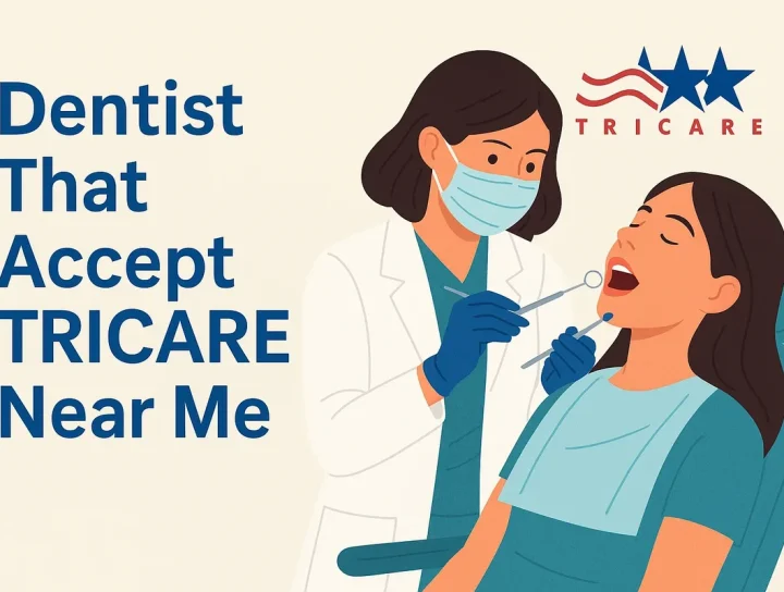 dentist that accept tricare near me