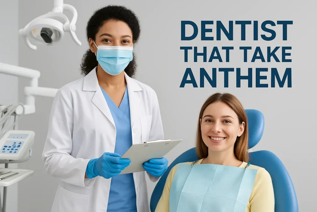 Find a Trusted Dentist That Take Anthem Near You 4 dentist that take anthem
