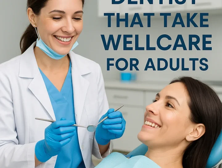 dentist that take wellcare for adults