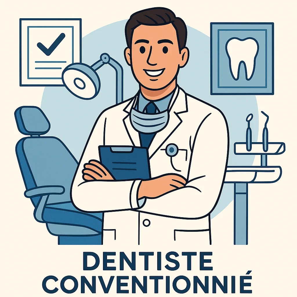 Dentiste conventionne : Guide complet pour bien choisir 5 dentiste conventionne