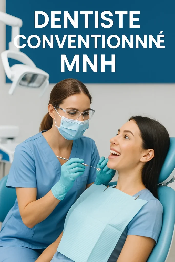 Dentiste conventionné MNH : guide complet 2025 4 dentiste conventionné mnh