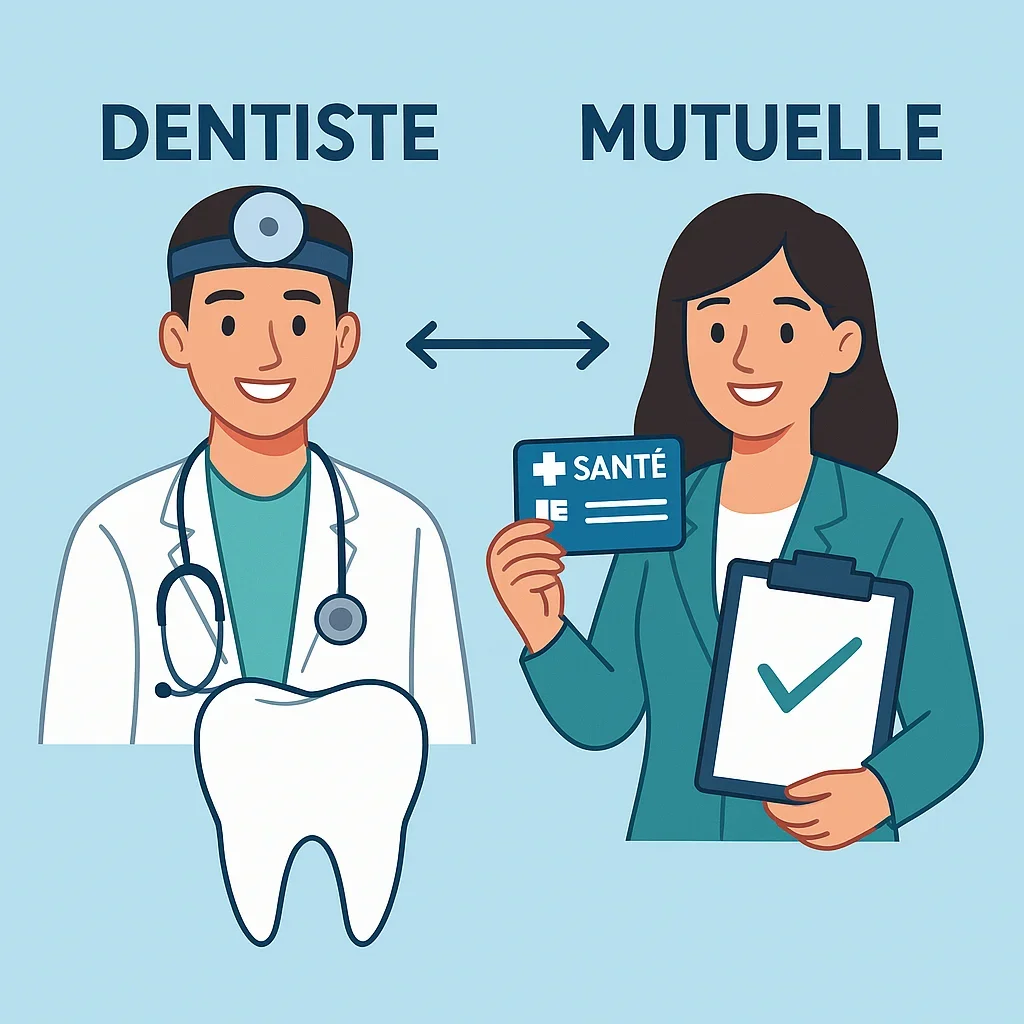 Dentiste et mutuelle : tout savoir en 2025 5 dentiste et mutuelle