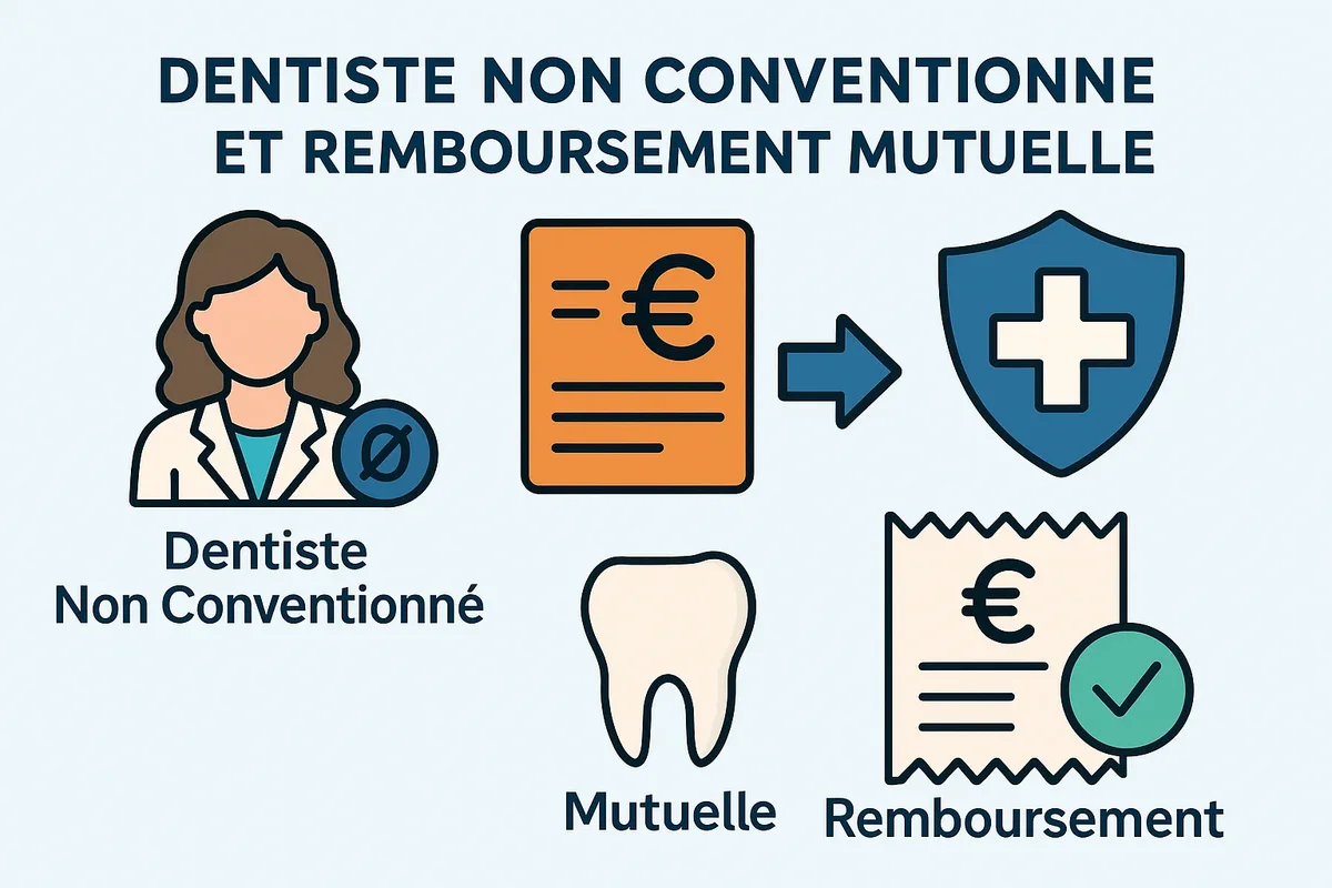 Dentiste non conventionné remboursement mutuelle : Guide complet 2025 5 dentiste non conventionné remboursement mutuelle