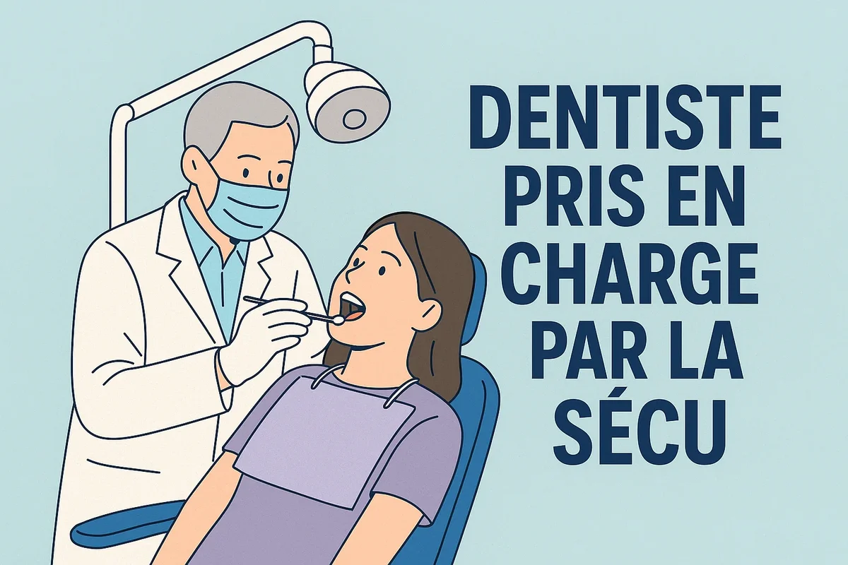 Comment fonctionne la prise en charge d’un dentiste par la Sécurité sociale ? 5 dentiste pris en charge par la secu