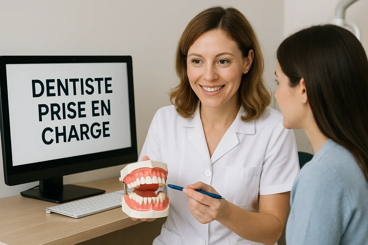 Dentiste prise en charge : tout savoir en 2025 5 dentiste prise en charge
