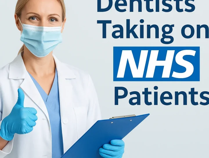 Dentists Taking on NHS Patients in 2025 16 dentists taking on nhs patients