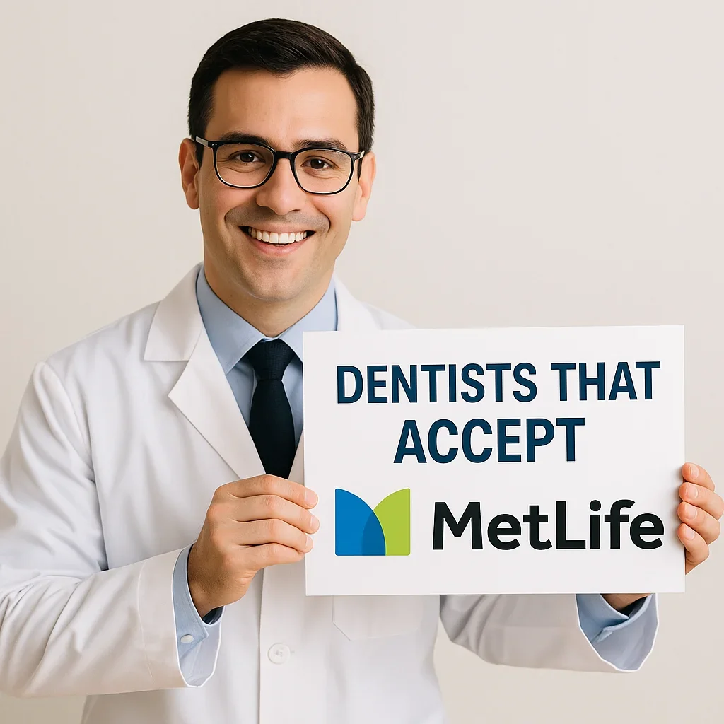 Dentists That Accept MetLife: 2025 Guide 5 dentists that accept metlife