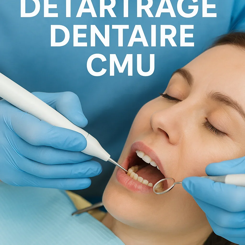 Detartrage dentaire CMU : guide complet 2025 5 detartrage dentaire cmu