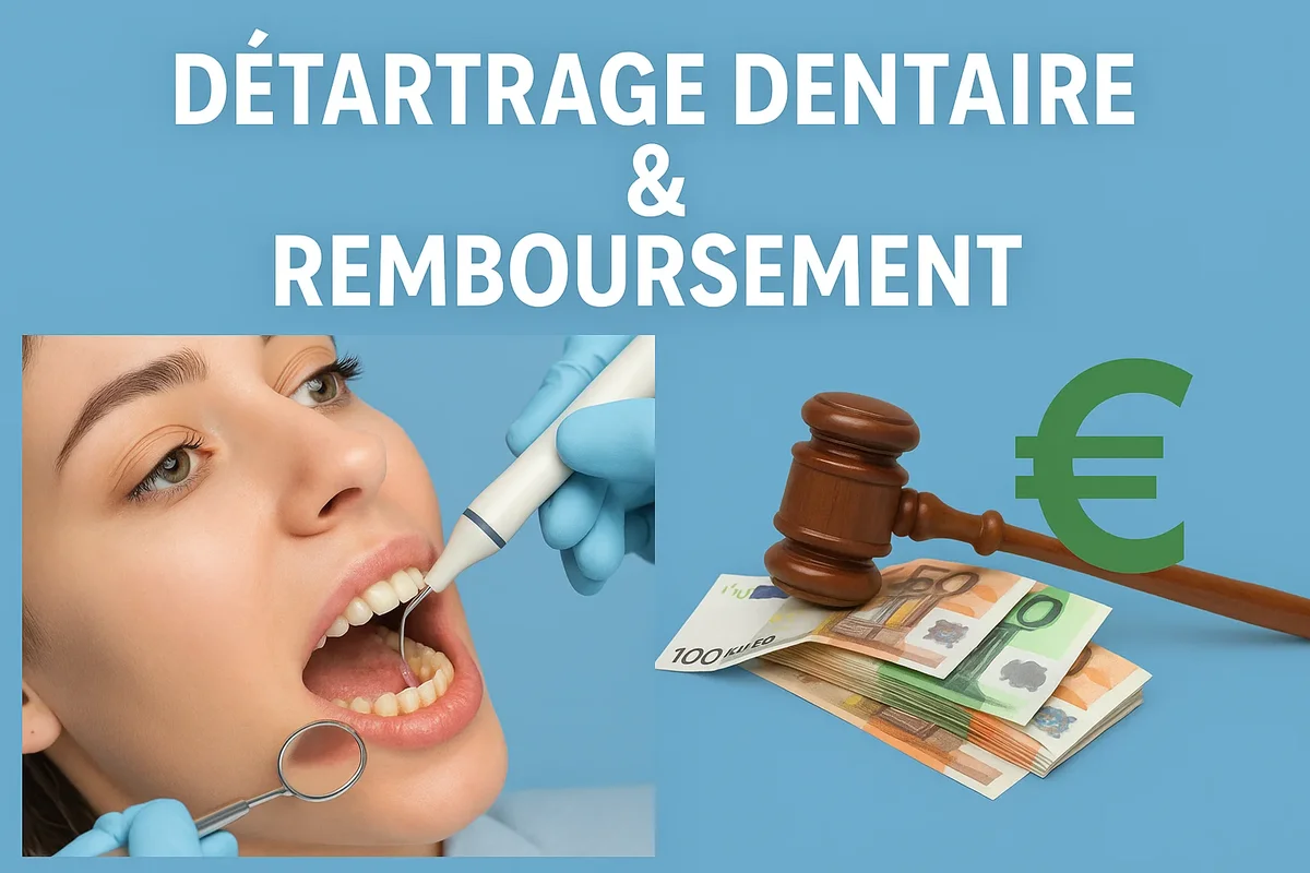 Detartrage dentaire remboursement : guide complet 2025 5 detartrage dentaire remboursement