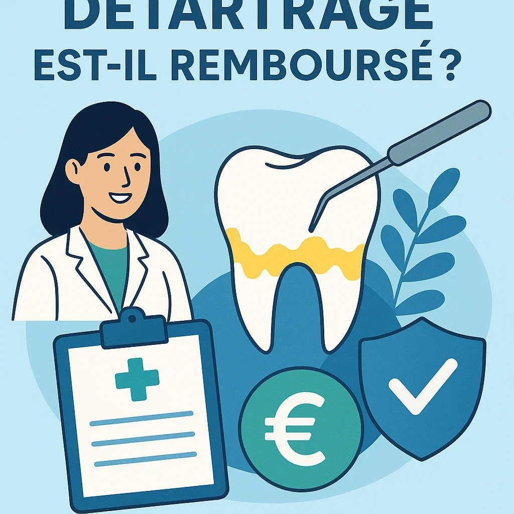 detartrage est il remboursé : tout savoir en 2025 5 detartrage est il remboursé
