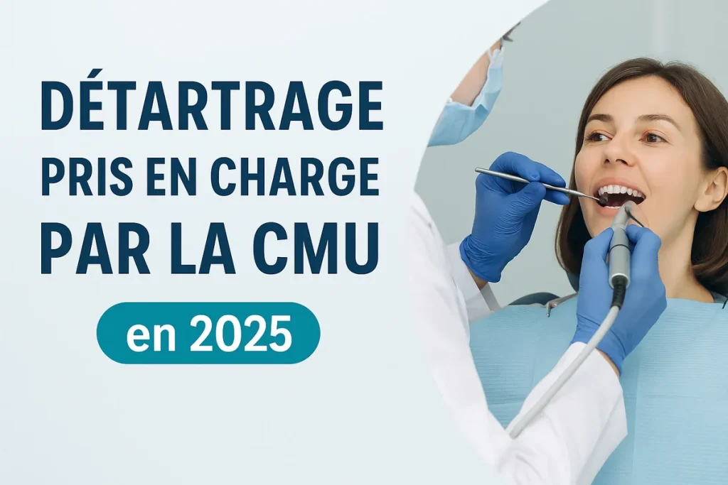 Detartrage pris en charge par la cmu : tout savoir en 2025 4 detartrage pris en charge par la cmu