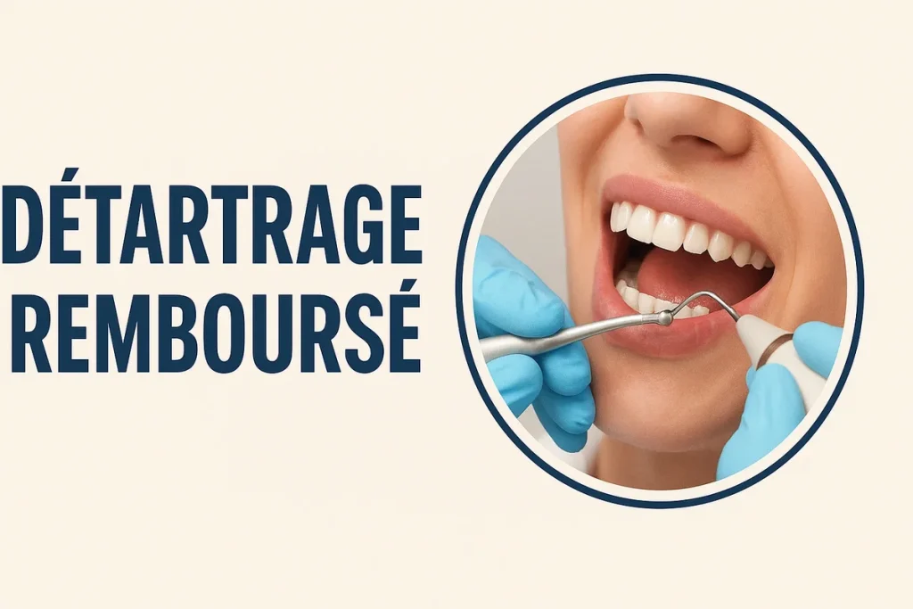 Detartrage rembourse : guide complet 2025 4 detartrage rembourse