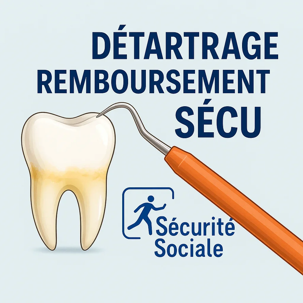 Detartrage remboursement secu : tout ce qu’il faut savoir en 2025 5 detartrage remboursement secu