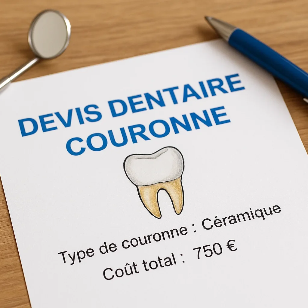 Devis dentaire couronne 5 devis dentaire couronne