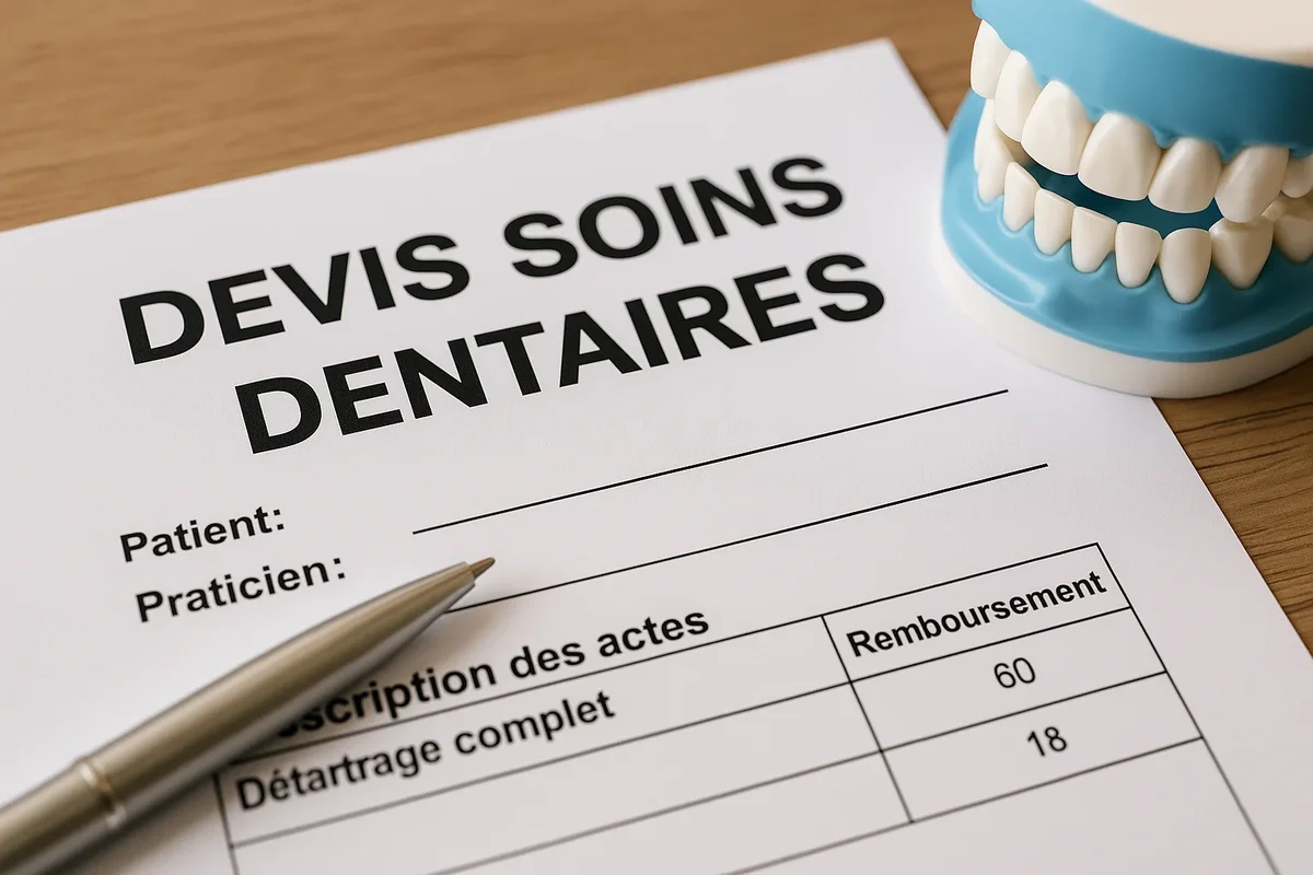 Devis soins dentaires : guide complet pour bien choisir 5 devis soins dentaires