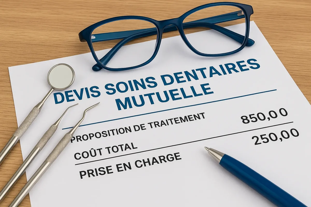 Devis soins dentaires mutuelle : guide complet 2025 5 devis soins dentaires mutuelle