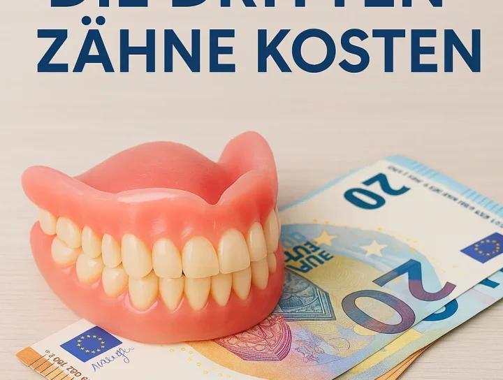 die dritten zähne kosten