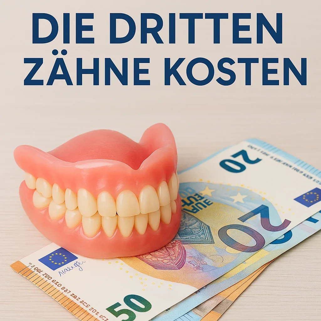 Die dritten Zähne Kosten 2025 5 die dritten zähne kosten