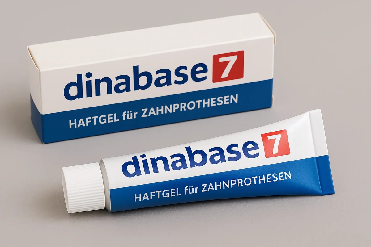 Dinabase 7 Haftgel für Zahnprothesen – Alles, was Sie wissen müssen 5 dinabase 7 haftgel für zahnprothesen