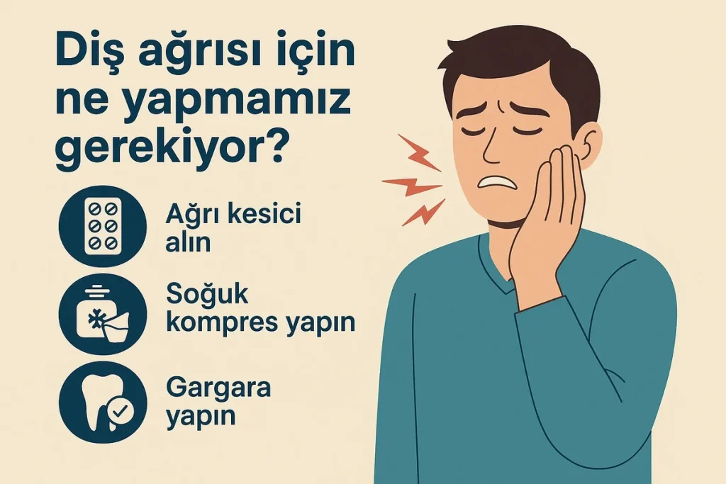 Diş ağrısı için ne yapmamız gerekiyor? 2025 Rehberi 4 dis agrisi icin ne yapmamiz gerekiyor