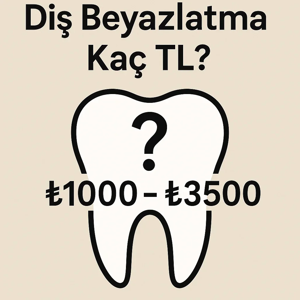 Dis Beyazlatma Kac TL? 2025 Güncel Fiyat Analizi 5 dis beyazlatma kac tl