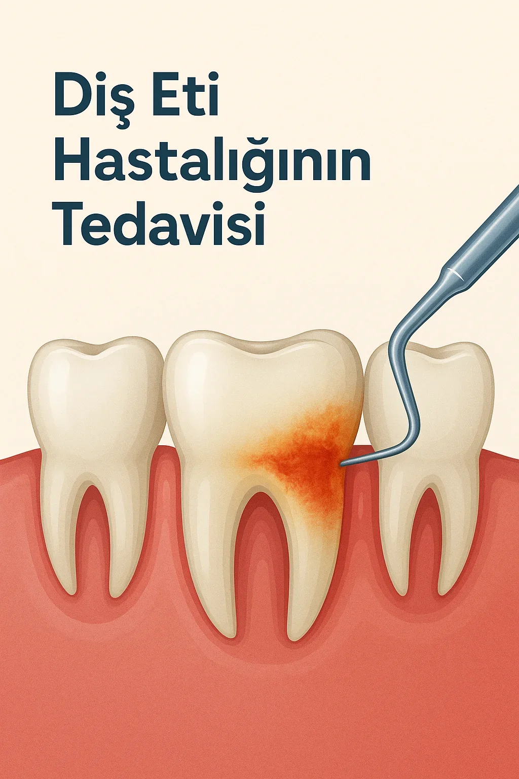Diş Eti Hastalığının Tedavisi 2025: Güncel Yöntemler 5 dis eti hastaliginin tedavisi