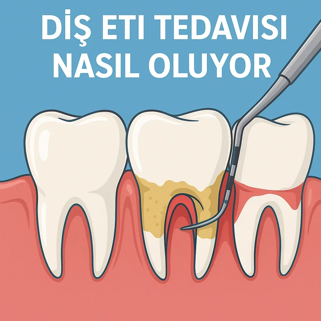 Diş Eti Tedavisi Nasıl Oluyor? 2025 Güncel Rehber 5 dis eti tedavisi nasil oluyor