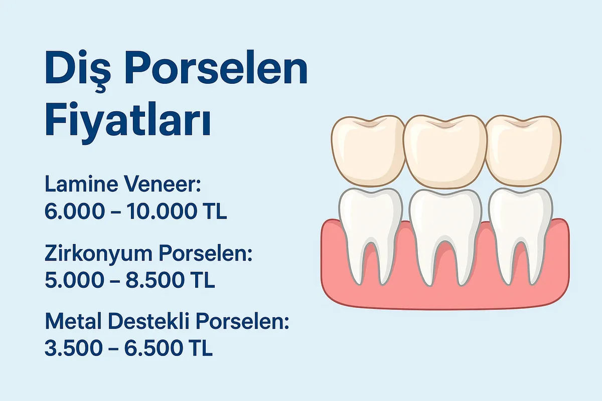 Dis Porselen Fiyatlari 2025: Güncel Rehber 5 dis porselen fiyatlari