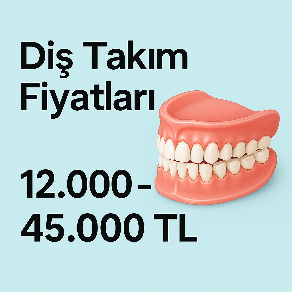 Diş Takım Fiyatları 2025: En Güncel Bilgiler 5 dis takim fiyatlari