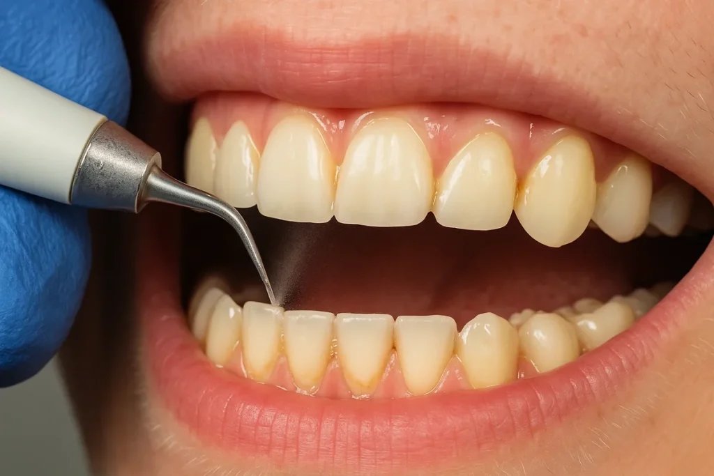 Dis Temizleme Nedir? Ağız ve Diş Sağlığına Katkıları 4 dis temizleme