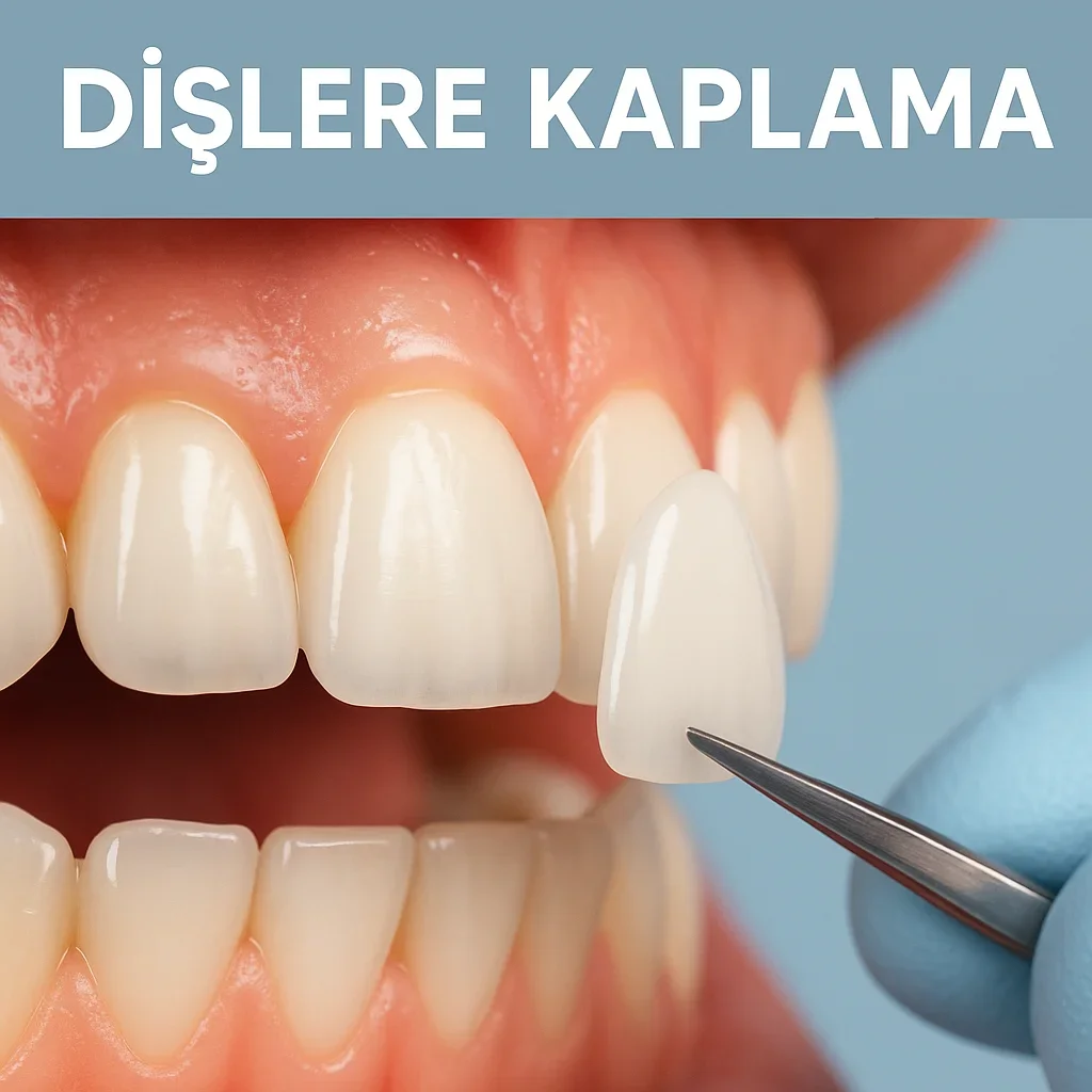 Dişlere Kaplama Nedir? Hangi Durumlarda Uygulanır? 5 dislere kaplama