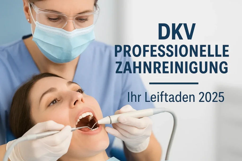 DKV professionelle Zahnreinigung: Ihr Leitfaden 2025 4 dkv professionelle zahnreinigung