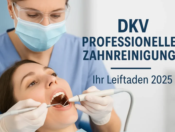 DKV professionelle Zahnreinigung: Ihr Leitfaden 2025 16 dkv professionelle zahnreinigung