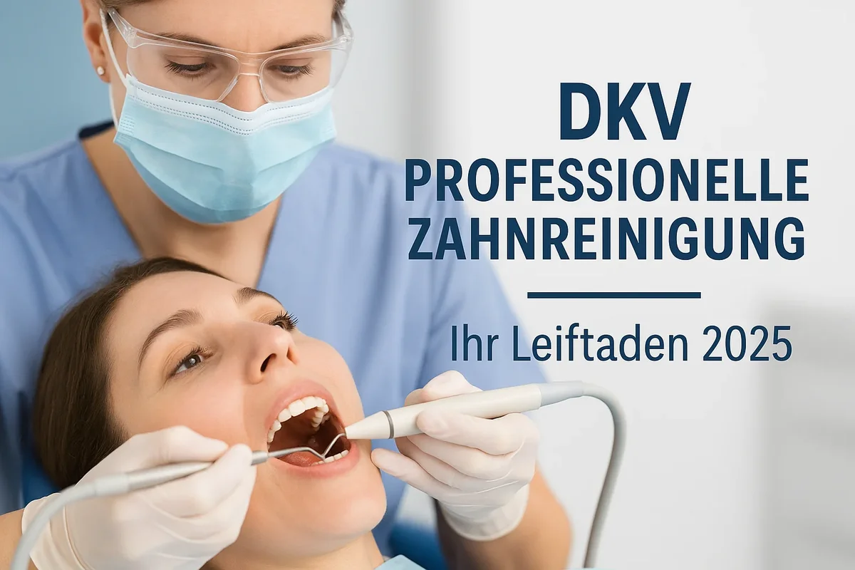 DKV professionelle Zahnreinigung: Ihr Leitfaden 2025 5 dkv professionelle zahnreinigung