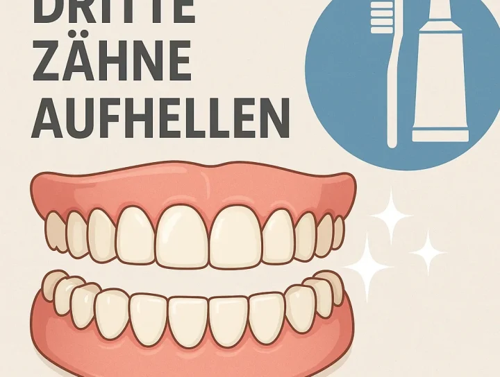 dritte zähne aufhellen