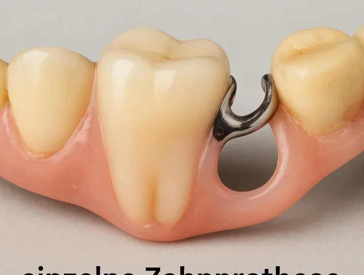 einzelne zahnprothese
